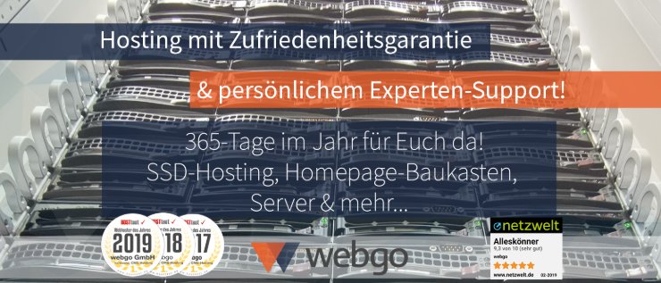 Cover image of company webgo GmbH