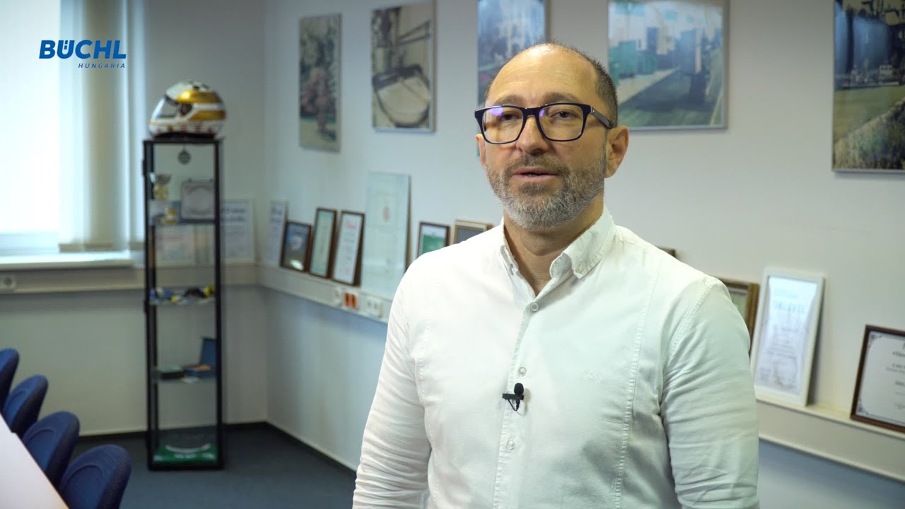 UNSER SPONSOR – BÜCHL Hungaria Kft. (Sándor Gyökeres, Geschäftsführer)