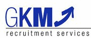 Logo der Firma GKM-recruitment AG
