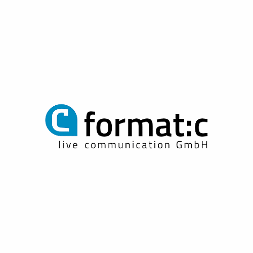 Logo der Firma format:c live communication GmbH