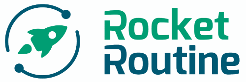 Logo der Firma Rocket Routine GmbH