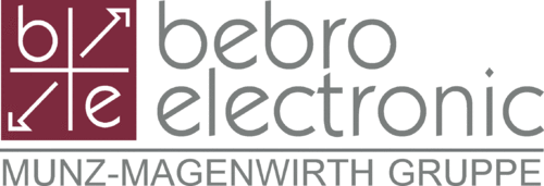 Logo der Firma bebro electronic GmbH