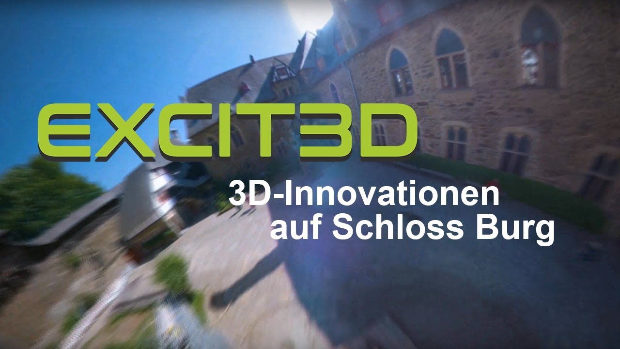 3D Innovationen auf Schloss Burg