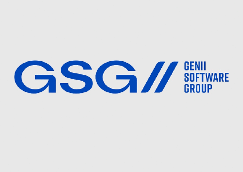Logo der Firma GSG GENII Software Group GmbH