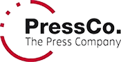 Logo der Firma PressCo.