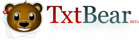 Logo der Firma TxtBear AG