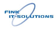 Logo der Firma Fink IT-Solutions GmbH & Co. KG