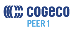 Logo der Firma Cogeco Peer 1