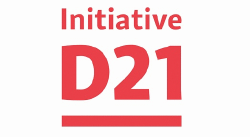 Logo der Firma Initiative D21 e.V.