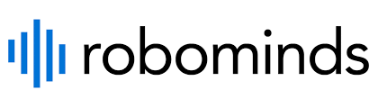 Logo der Firma Robominds GmbH