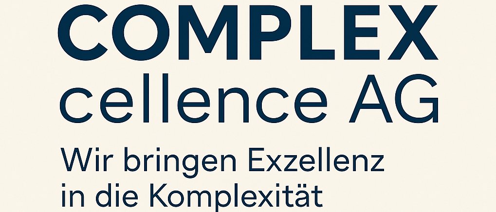Cover image of company COMPLEXcellence AG