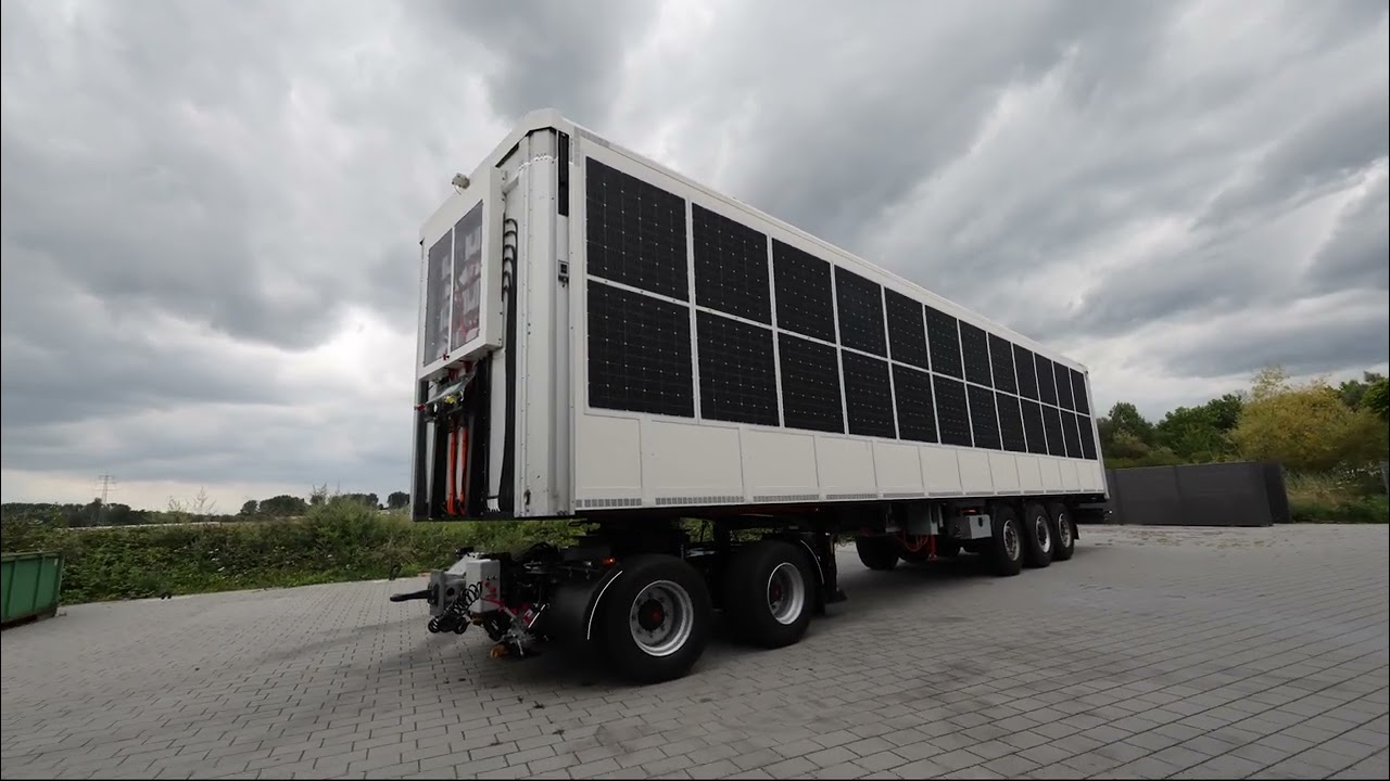 evTrailer2 autarkes Rangieren ohne Zugmaschine