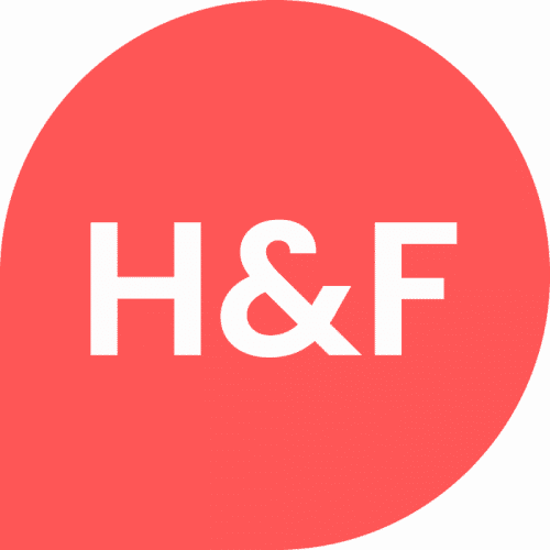 Logo der Firma H&F Solutions GmbH