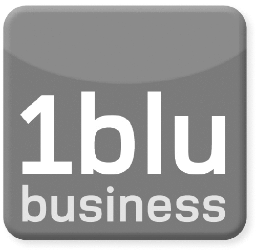 Logo der Firma 1blu business GmbH