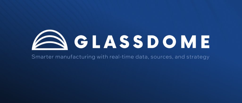 Titelbild der Firma Glassdome