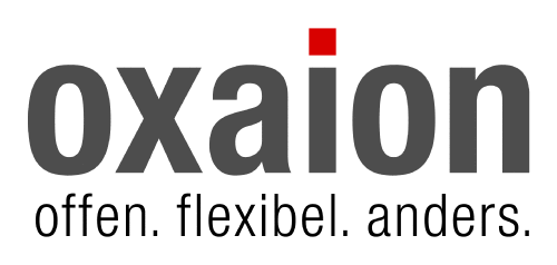 Logo der Firma oxaion gmbh
