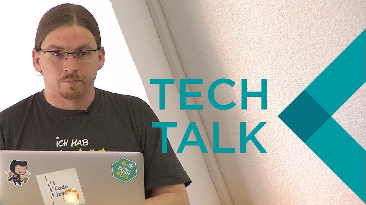 Common Table Expressions und Window Functions. TECH TALK auf Micromata TV