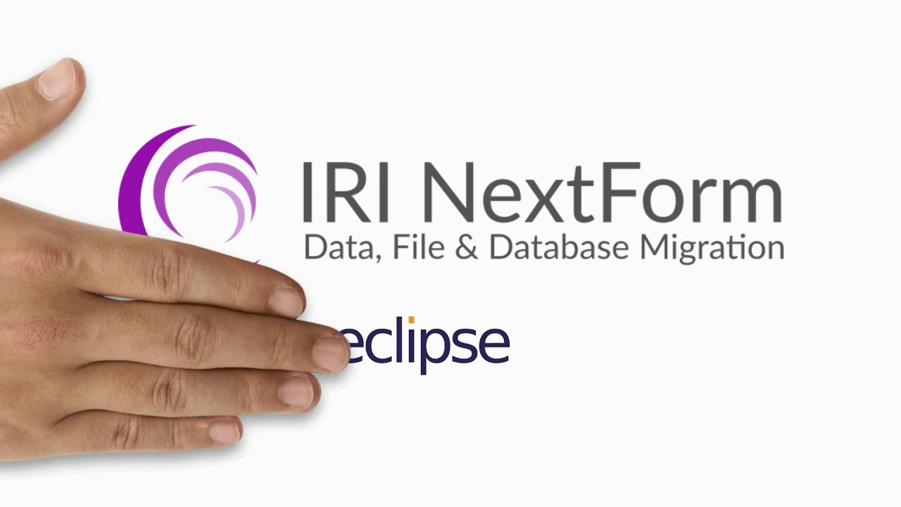 Einführung in die IRI NextForm Datenmigration