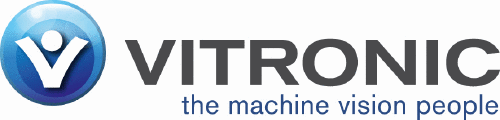 Logo der Firma VITRONIC Dr.-Ing. Stein Bildverarbeitungssysteme GmbH