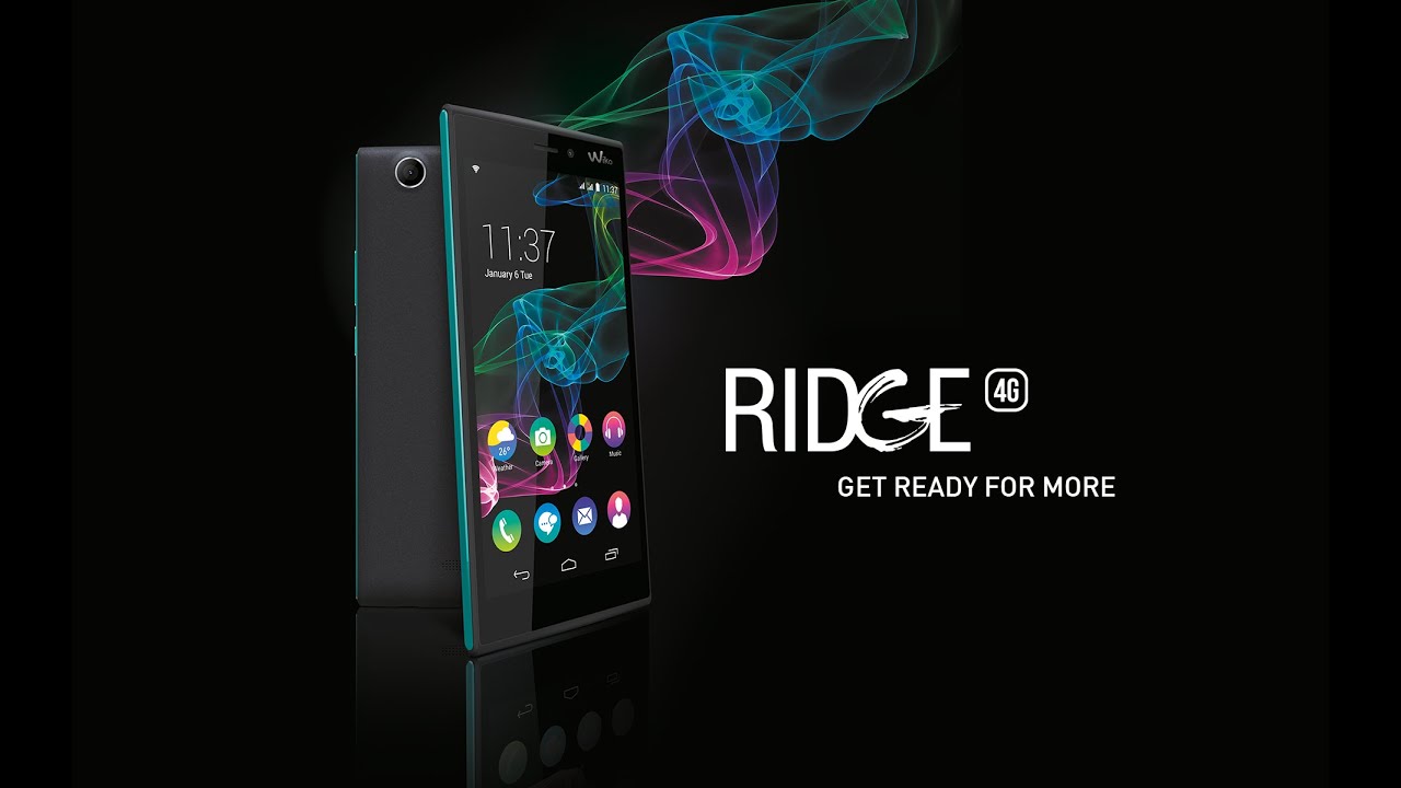 Wiko RIDGE 4G - Get ready for more