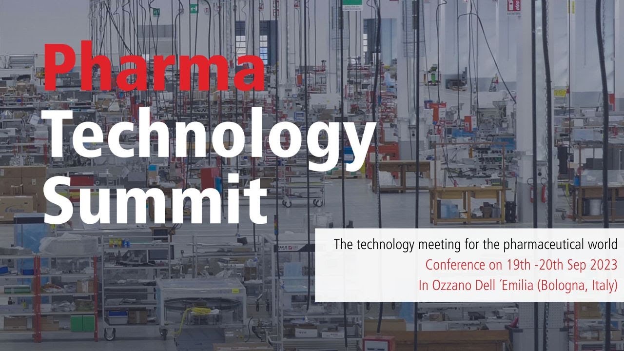 Pharma Technology Summit by PTS Training Service x IMA Bologna