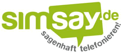 Logo der Firma Simsay Mobilfunk GmbH