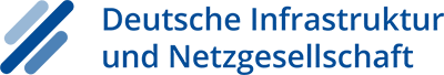 Logo der Firma Deutsche Infrastruktur und Netzgesellschaft mbH