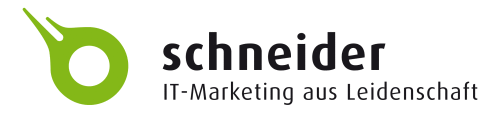 Logo der Firma Schneider Kommunikation