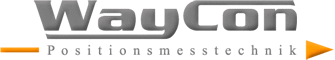 Logo der Firma WayCon Positionsmesstechnik GmbH
