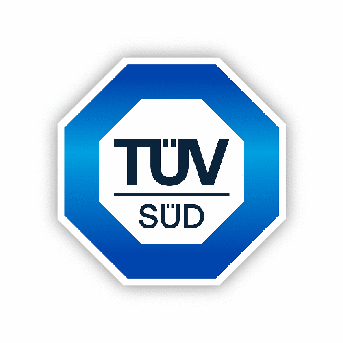 Logo der Firma TÜV SÜD AG