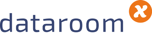 Logo der Firma dataroomX
