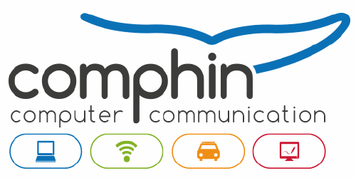 Logo der Firma comphin computer & communication