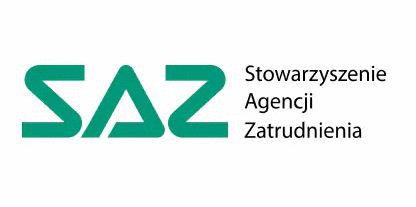 Logo der Firma Stowarzyszenie Agencji Zatrudnienia SAZ