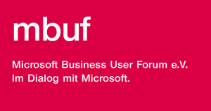 Logo der Firma Microsoft Business User Forum e.V.