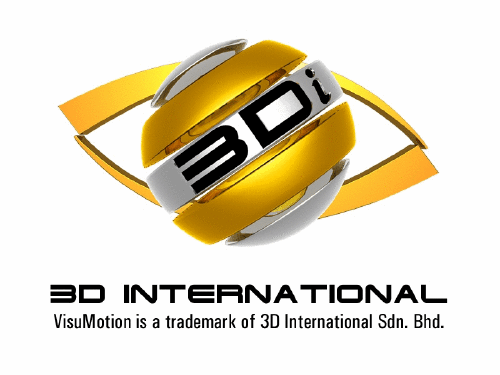 Logo der Firma 3D International Europe GmbH