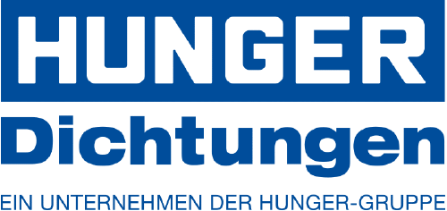 Logo der Firma Hunger DFE GmbH, Dichtungs- und Führungselemente
