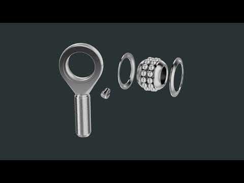 Aufbau Tempo-Jäger: Kugelgelagerter Gelenkkopf von FLURO