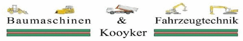 Logo der Firma Ferdinand Kooyker, Baumaschinen und Fahrzeugtechnik GmbH & Co.KG