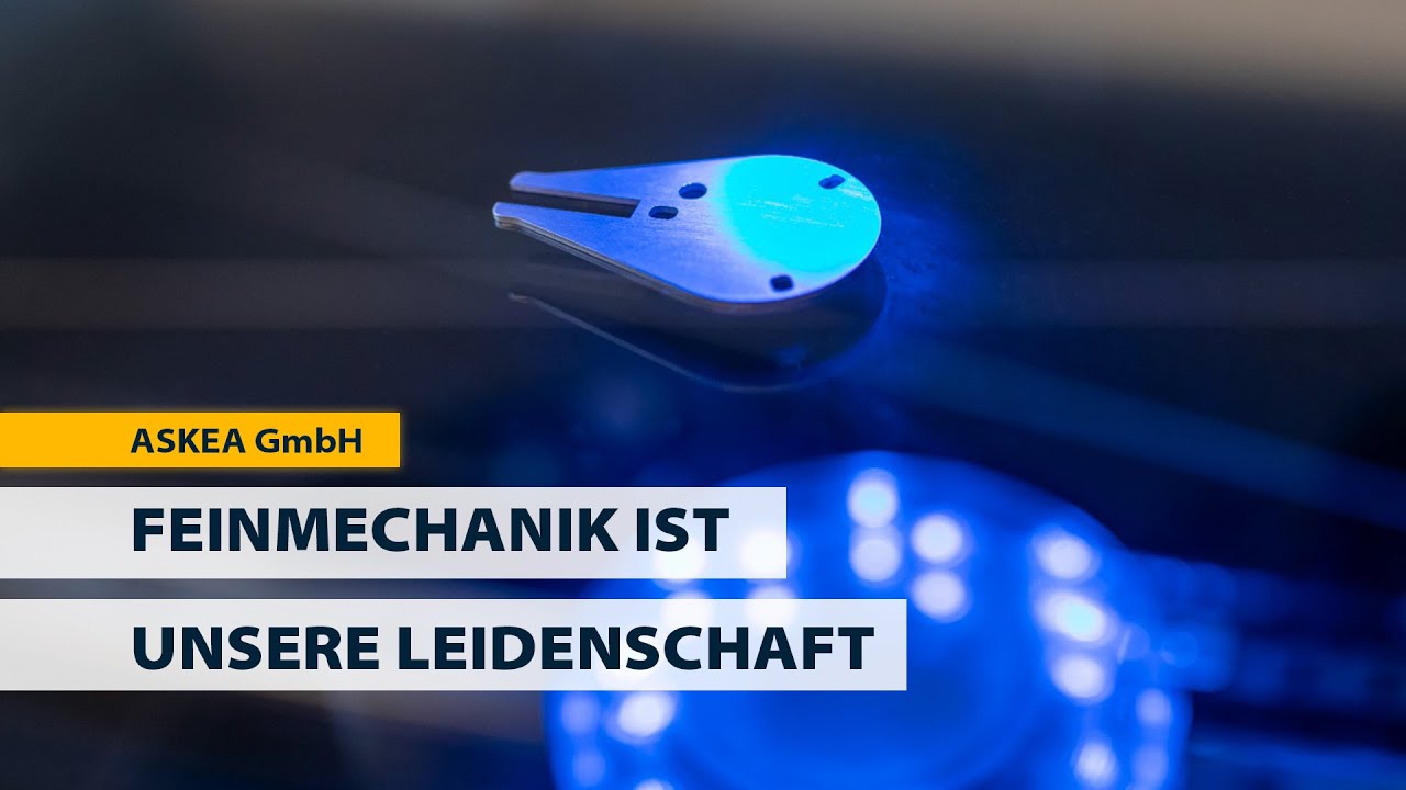 ASKEA Feinmechanik: Leidenschaft für höchste Präzision aus Amtzell im Allgäu