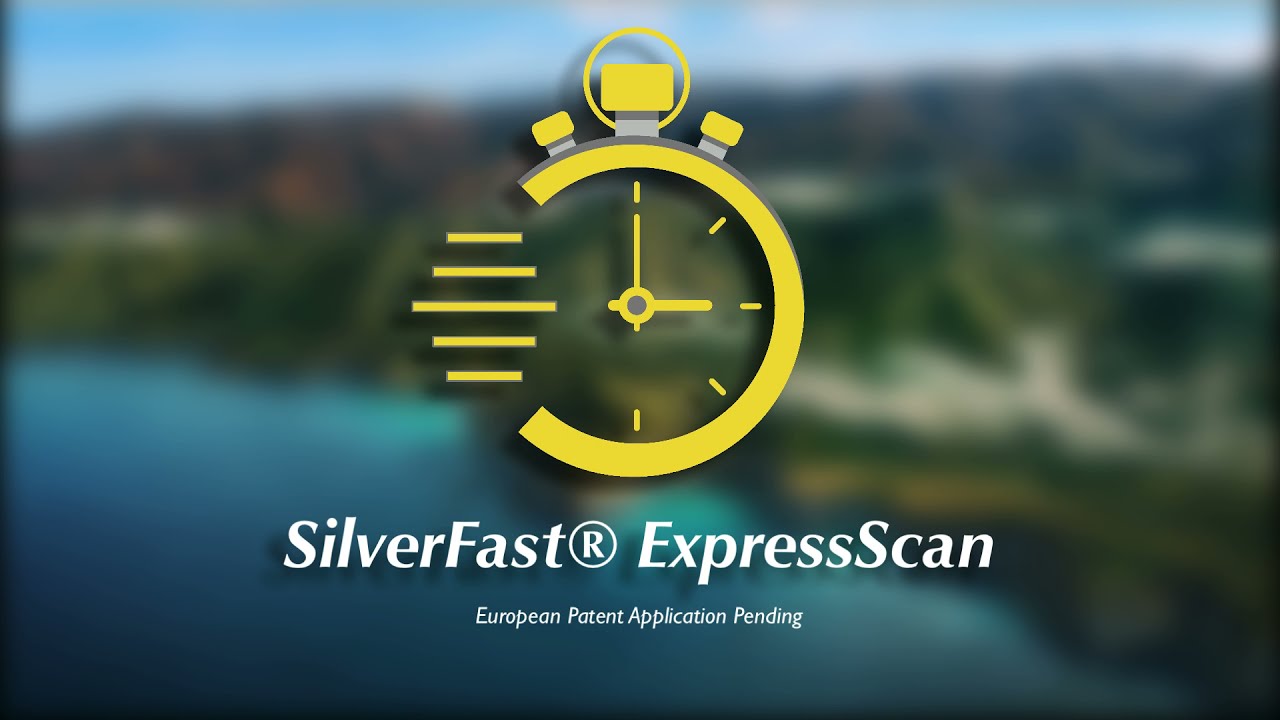 SilverFast 9 ExpressScan Introduction
