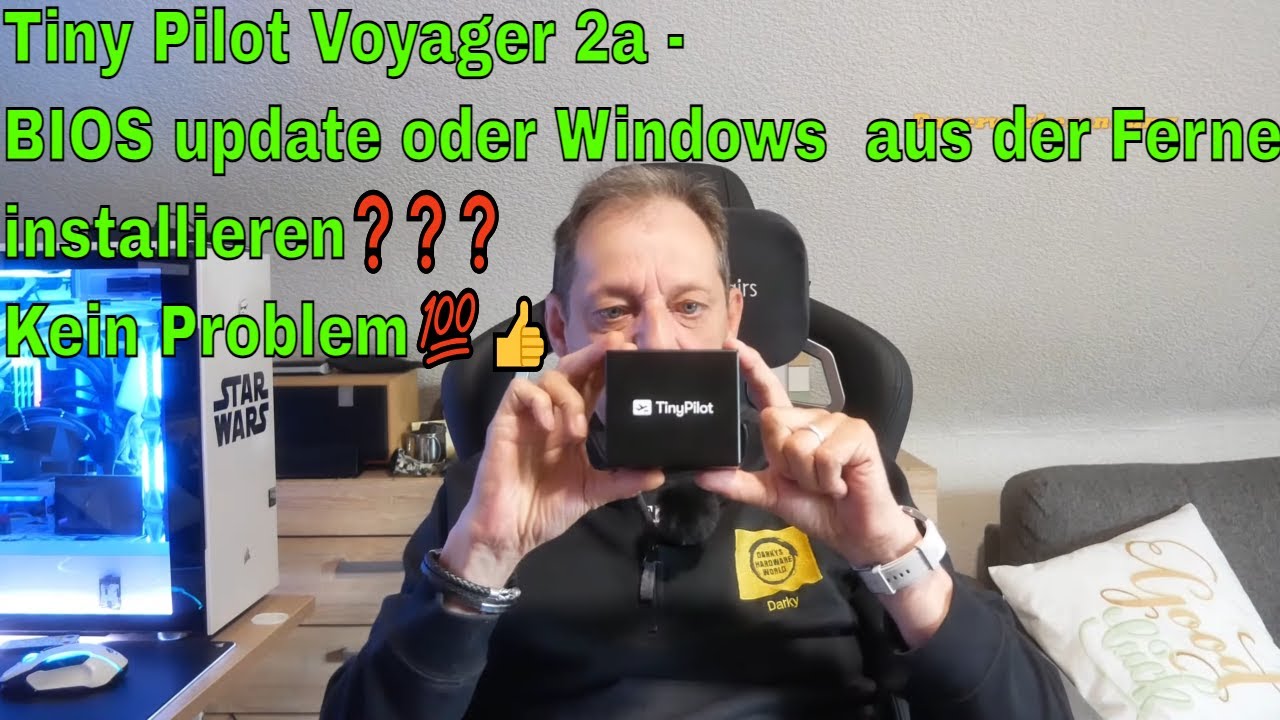 Tiny Pilot Voyager 2a - BIOS update oder Windows aus der Ferne installieren- Kein Problem