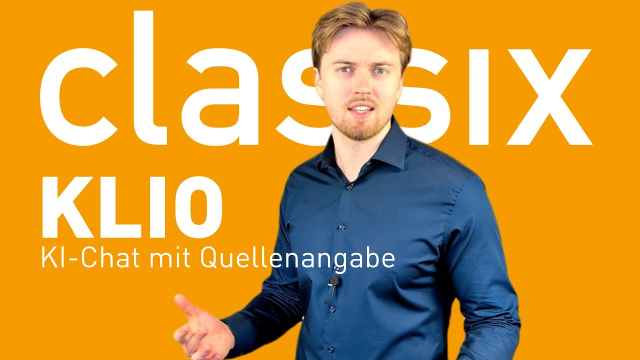 KLIO - der KI-Chat mit Quellenangabe