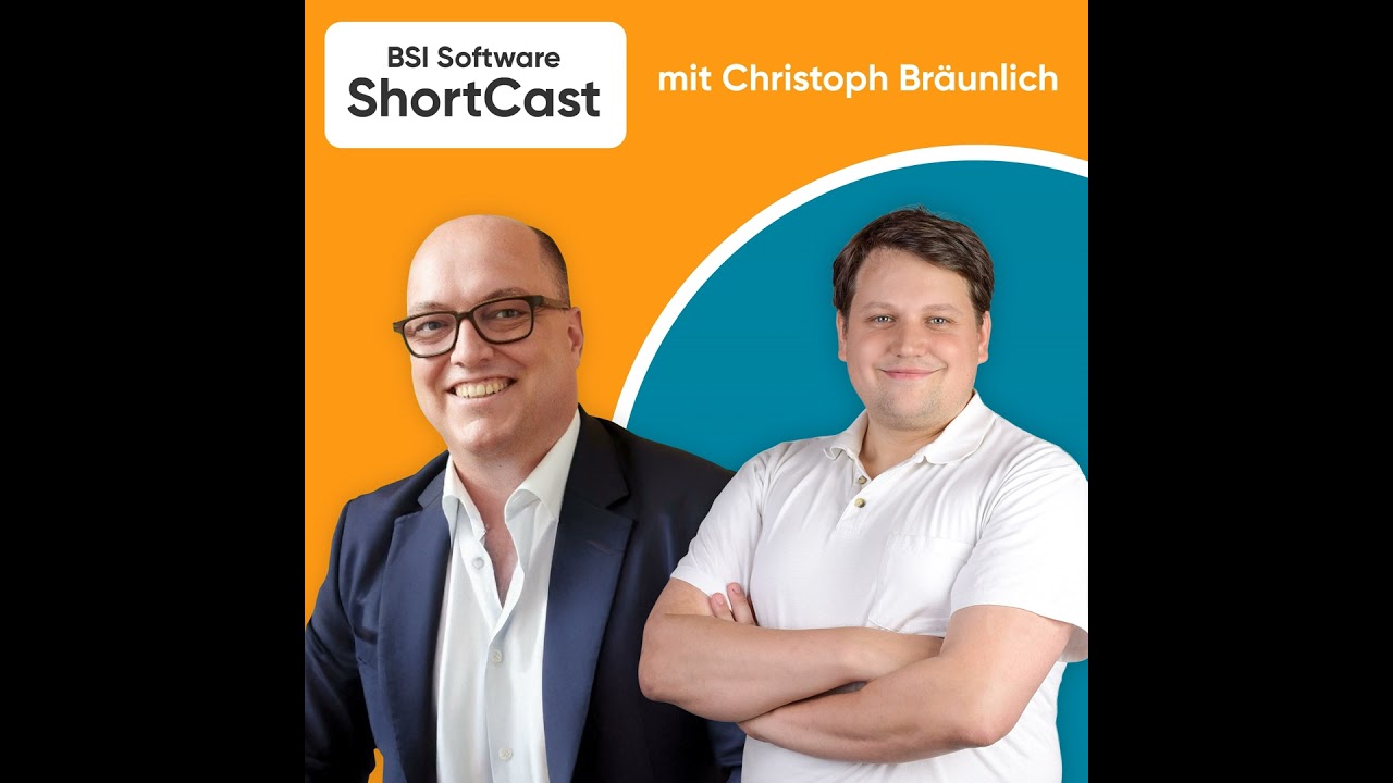 BSI Shortcast mit Christoph Bräunlich: AI Agents: Ein Blick in die Zukunft und was Unternehmen jetzt tun sollten