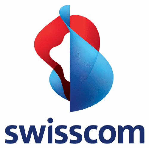 Logo der Firma Swisscom AG