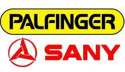 Logo der Firma PALFINGER SANY International Mobile Cranes Sales GmbH