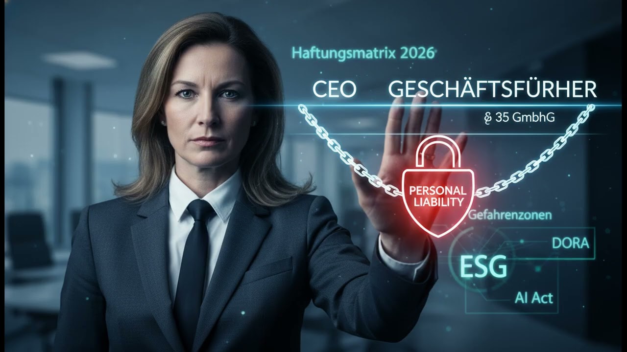 CEO vs. Geschäftsführer: Strategy, Liability, and Leadership Frameworks 2026