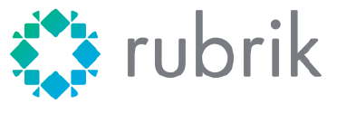 Logo der Firma Rubrik