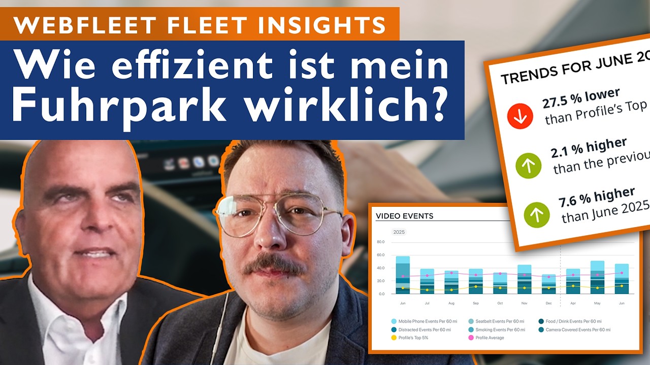 Wie effizient ist mein Fuhrpark wirklich? Fleet Insights soll eindeutige Vergleichswerte liefern