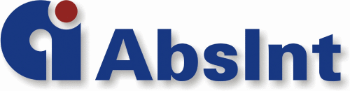 Logo der Firma AbsInt Angewandte Informatik GmbH