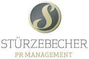 Logo der Firma Stürzebecher PR Management
